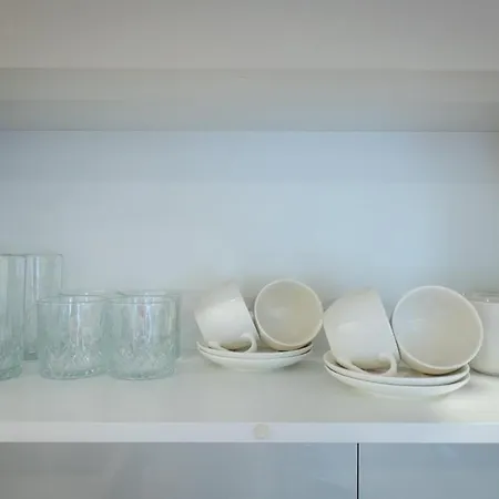 3-modern 1min From The Center Apartment *