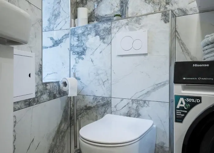 Apartamento 3-modern 1min From The Center